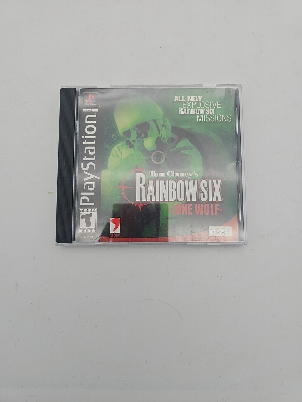 Rainbow Six Lone Wolf - PS1 PS2 Complete Playstation Game